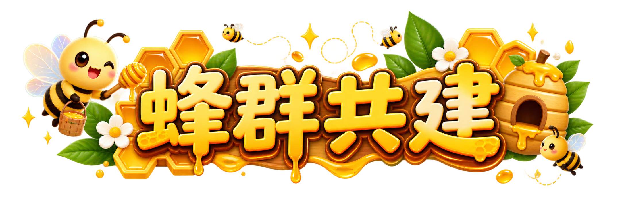 蜂群共建